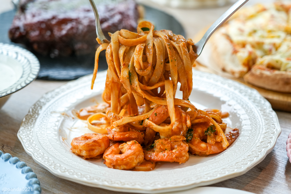 桃園龍潭｜The畔 cafe&#038;dining．龍潭大池人氣餐廳推薦！豬肋排、海鮮披薩、甜點都必點～ @Panda&#039;s paradise