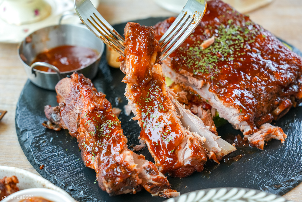 桃園龍潭｜The畔 cafe&#038;dining．龍潭大池人氣餐廳推薦！豬肋排、海鮮披薩、甜點都必點～ @Panda&#039;s paradise