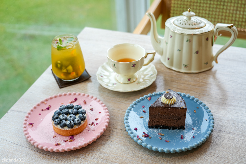 桃園龍潭｜The畔 cafe&#038;dining．龍潭大池人氣餐廳推薦！豬肋排、海鮮披薩、甜點都必點～ @Panda&#039;s paradise