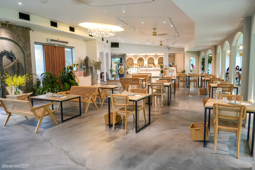 桃園龍潭｜The畔 cafe&#038;dining．龍潭大池人氣餐廳推薦！豬肋排、海鮮披薩、甜點都必點～ @Panda&#039;s paradise