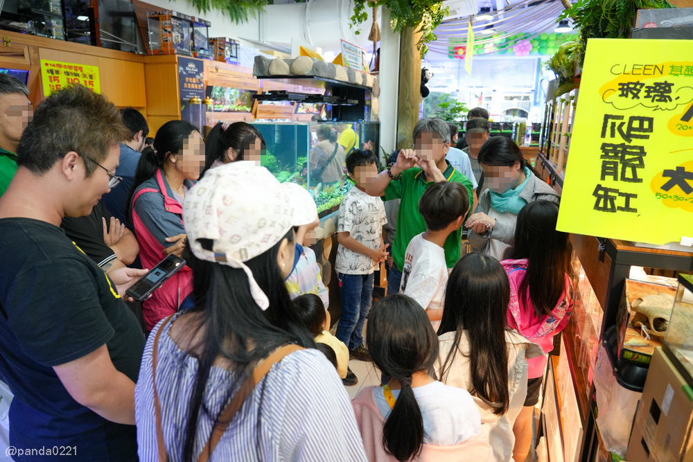 桃園｜魚中魚貓狗水族大賣場-桃興店．全新24小時寵物用品旗艦店開幕！水族＋貓狗用品一次購足～ @Panda&#039;s paradise