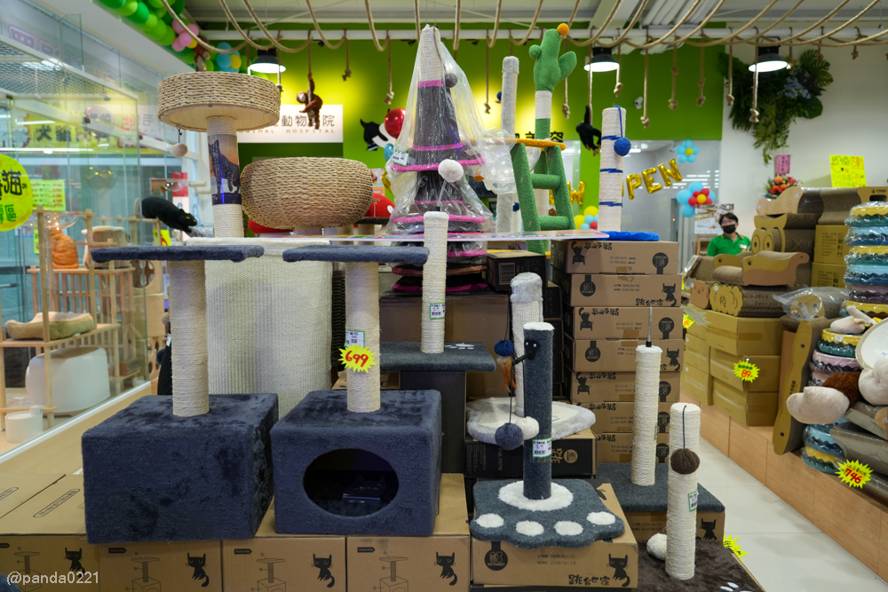 桃園｜魚中魚貓狗水族大賣場-桃興店．全新24小時寵物用品旗艦店開幕！水族＋貓狗用品一次購足～ @Panda&#039;s paradise