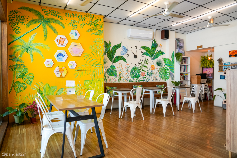 台中東區|阿飛Brunch.車站附近巷弄森林系大份量早午餐推薦! @Panda's paradise 台中東區|阿飛Brunch.車站附近巷弄森林系大份量早午餐推薦! @Panda's paradise