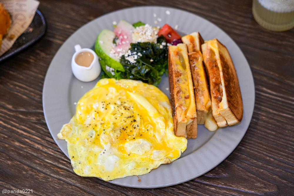 台中東區｜阿飛Brunch．車站附近巷弄森林系大份量早午餐推薦！ @Panda&#039;s paradise