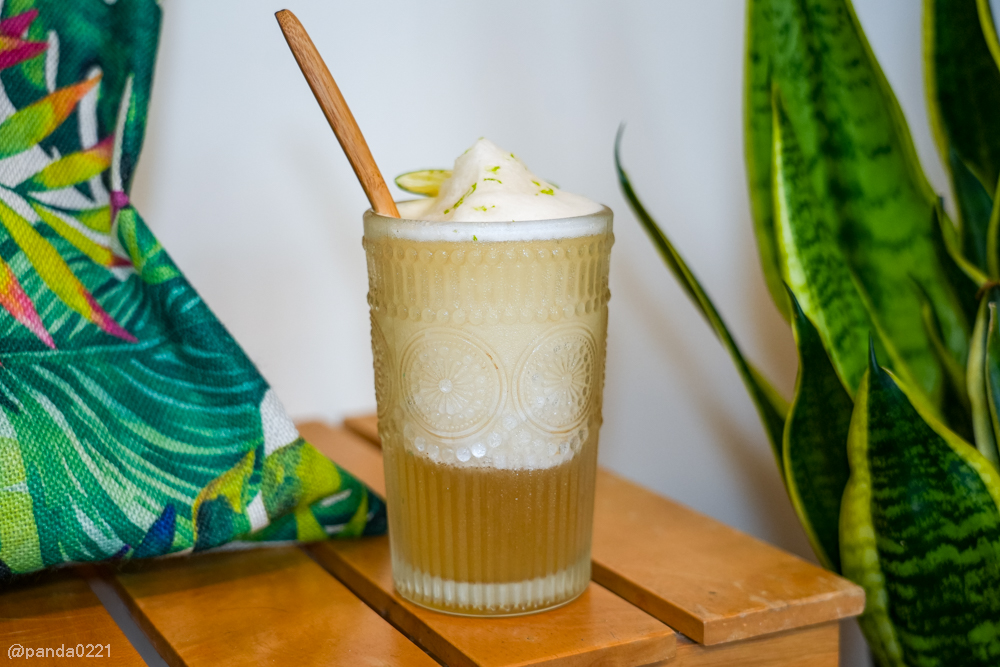 台中東區｜阿飛Brunch．車站附近巷弄森林系大份量早午餐推薦！ @Panda&#039;s paradise