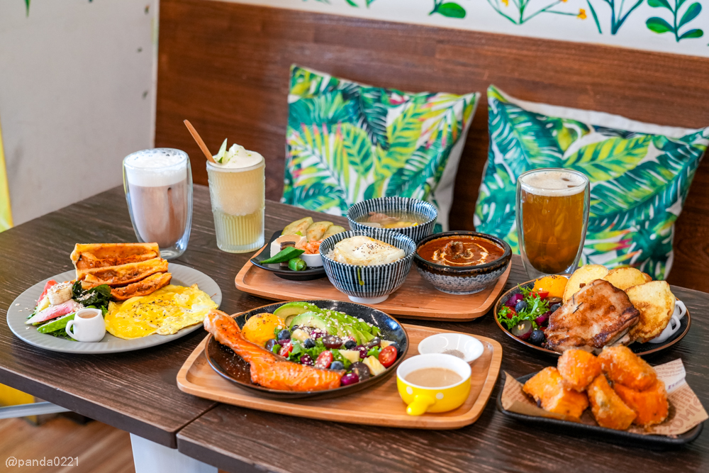 台中東區|阿飛Brunch.車站附近巷弄森林系大份量早午餐推薦! @Panda's paradise 台中東區|阿飛Brunch.車站附近巷弄森林系大份量早午餐推薦! @Panda's paradise