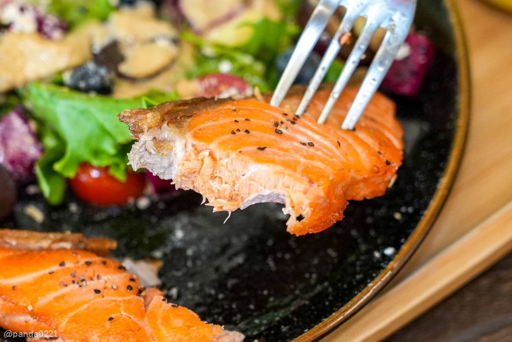 台中東區｜阿飛Brunch．車站附近巷弄森林系大份量早午餐推薦！ @Panda&#039;s paradise