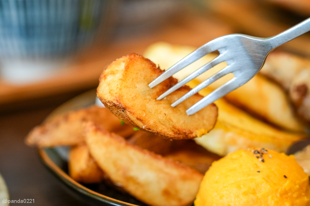 台中東區｜阿飛Brunch．車站附近巷弄森林系大份量早午餐推薦！ @Panda&#039;s paradise