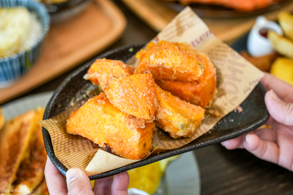 台中東區｜阿飛Brunch．車站附近巷弄森林系大份量早午餐推薦！ @Panda&#039;s paradise