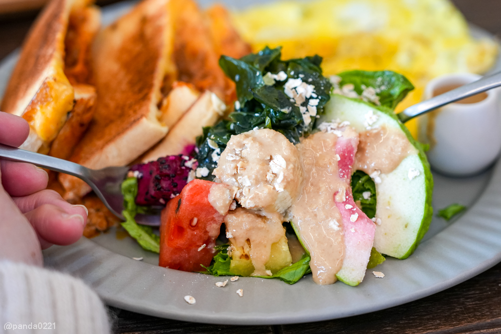 台中東區|阿飛Brunch.車站附近巷弄森林系大份量早午餐推薦! @Panda's paradise 台中東區|阿飛Brunch.車站附近巷弄森林系大份量早午餐推薦! @Panda's paradise