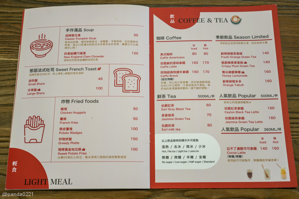 台中東區｜阿飛Brunch．車站附近巷弄森林系大份量早午餐推薦！ @Panda&#039;s paradise