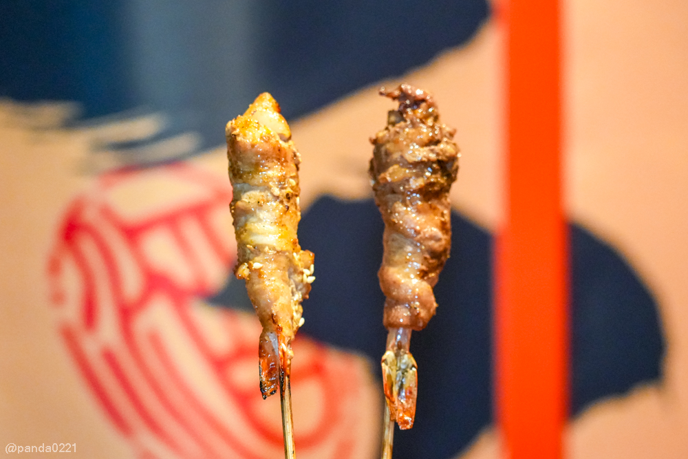 桃園｜赤烤bar．純炭火直球焦香串燒，平價美味，下班小酌聚餐首選！ @Panda&#039;s paradise