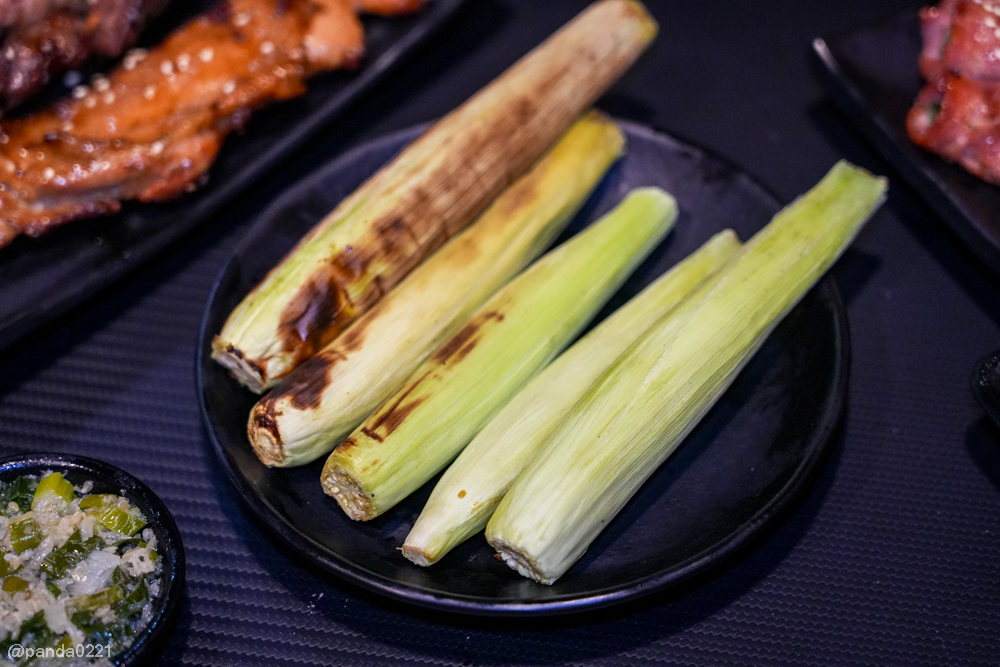 桃園｜赤烤bar．純炭火直球焦香串燒，平價美味，下班小酌聚餐首選！ @Panda&#039;s paradise