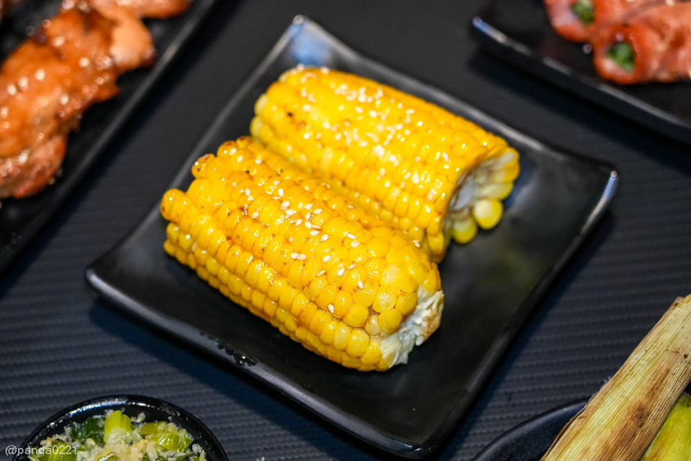 桃園｜赤烤bar．純炭火直球焦香串燒，平價美味，下班小酌聚餐首選！ @Panda&#039;s paradise