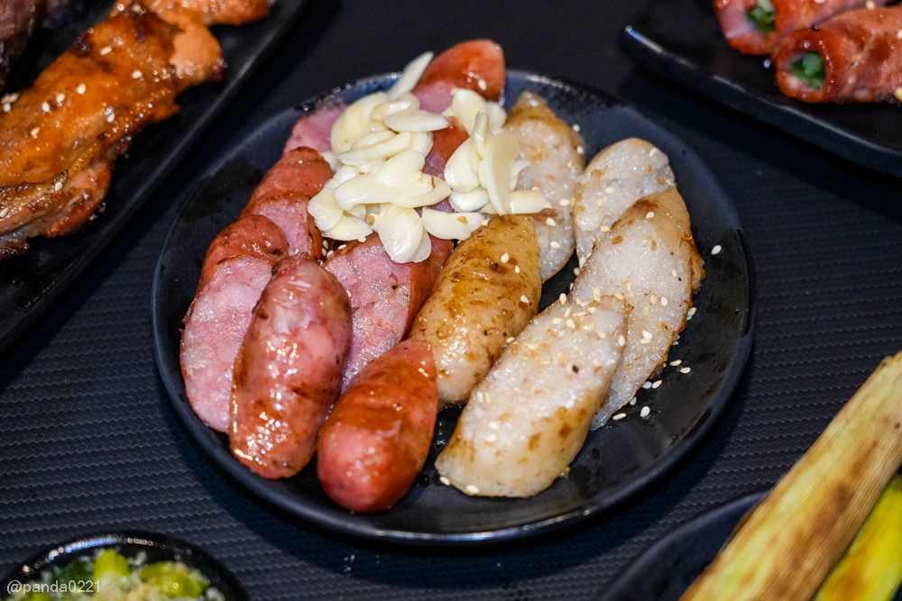 桃園｜赤烤bar．純炭火直球焦香串燒，平價美味，下班小酌聚餐首選！ @Panda&#039;s paradise