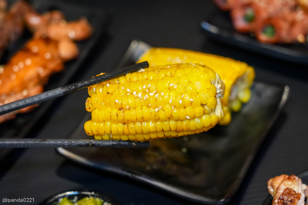 桃園｜赤烤bar．純炭火直球焦香串燒，平價美味，下班小酌聚餐首選！ @Panda&#039;s paradise