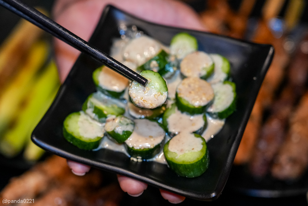桃園｜赤烤bar．純炭火直球焦香串燒，平價美味，下班小酌聚餐首選！ @Panda&#039;s paradise