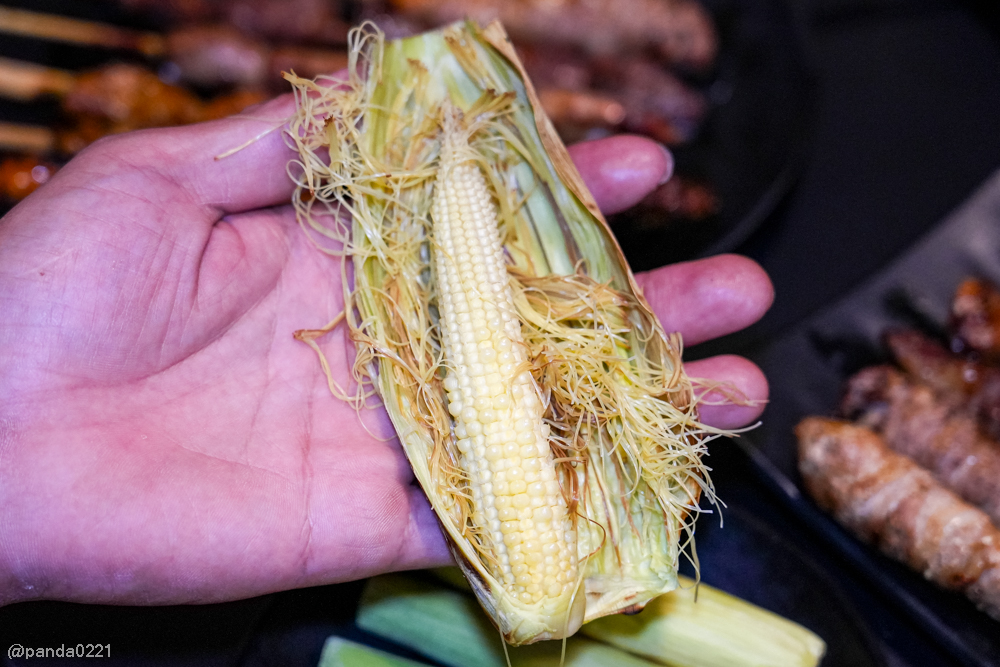 桃園｜赤烤bar．純炭火直球焦香串燒，平價美味，下班小酌聚餐首選！ @Panda&#039;s paradise