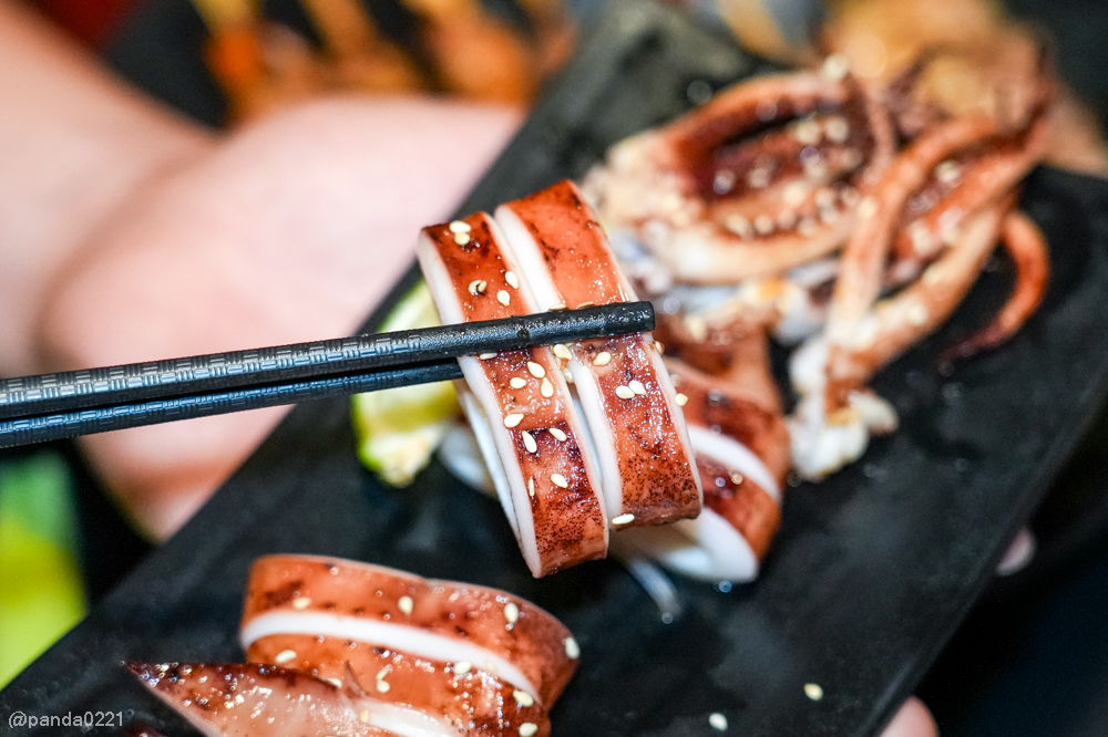 桃園｜赤烤bar．純炭火直球焦香串燒，平價美味，下班小酌聚餐首選！ @Panda&#039;s paradise
