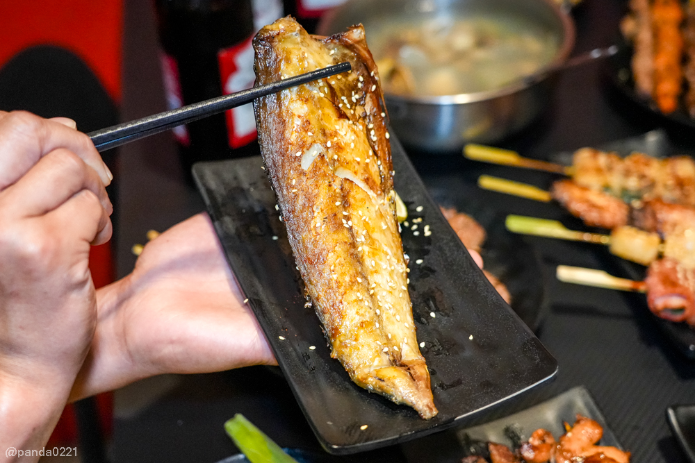 桃園｜赤烤bar．純炭火直球焦香串燒，平價美味，下班小酌聚餐首選！ @Panda&#039;s paradise