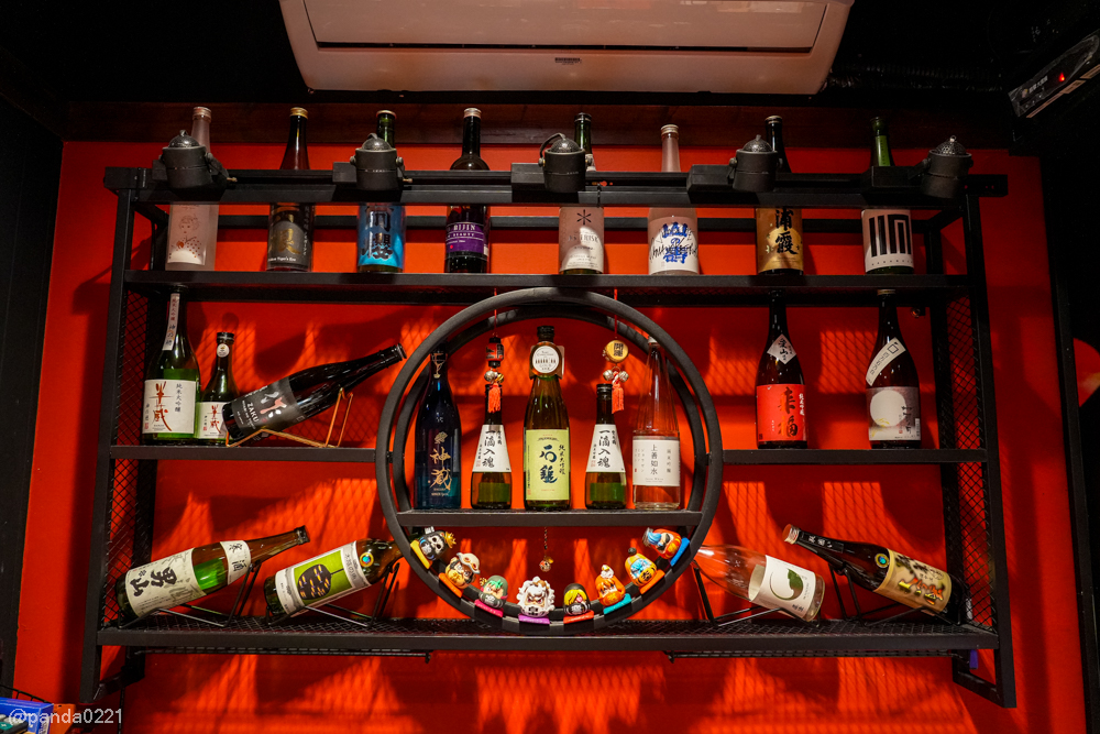 桃園｜赤烤bar．純炭火直球焦香串燒，平價美味，下班小酌聚餐首選！ @Panda&#039;s paradise