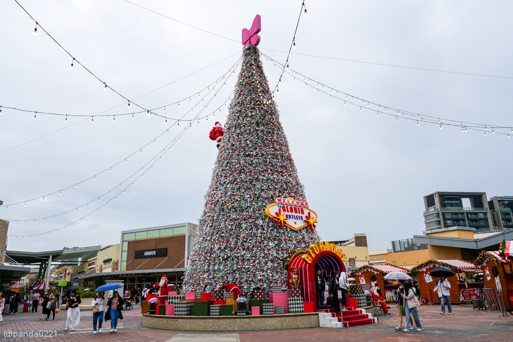 桃園中壢｜愛威鐵盒餅乾華泰快閃櫃．聖誕限定鐵盒與新品千層丹麥棒登場！ @Panda&#039;s paradise