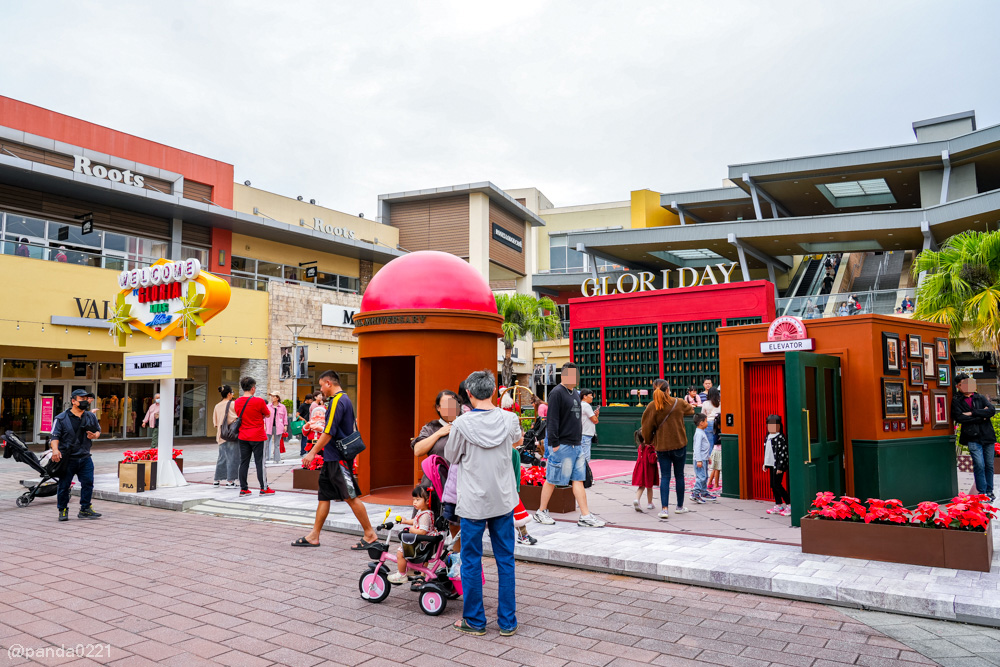 桃園中壢｜愛威鐵盒餅乾華泰快閃櫃．聖誕限定鐵盒與新品千層丹麥棒登場！ @Panda&#039;s paradise