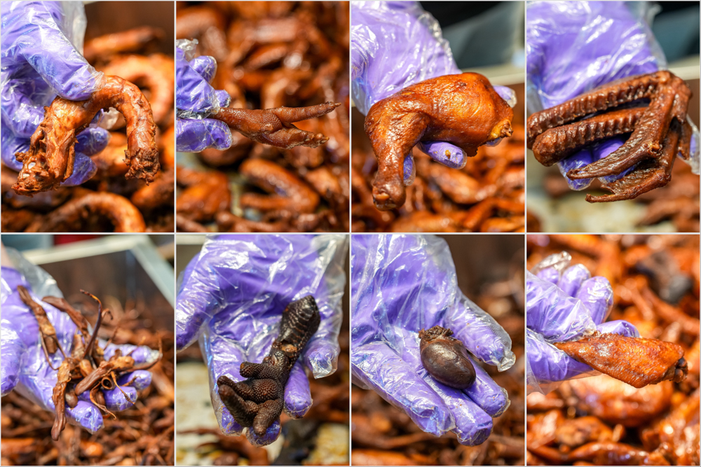 桃園龜山｜陸光眷村老滷，老中醫秘方每日現滷，雞腳鴨翅鴨舌超誘人！ @Panda's paradise