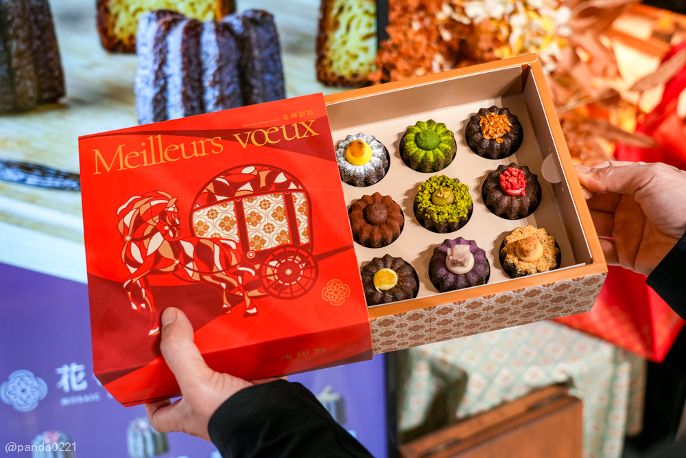 桃園蘆竹｜花磚甜點．快閃回歸，九宮格可麗露再登場！ @Panda's paradise