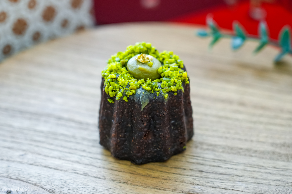 桃園蘆竹｜花磚甜點．快閃回歸，九宮格可麗露再登場！ @Panda's paradise