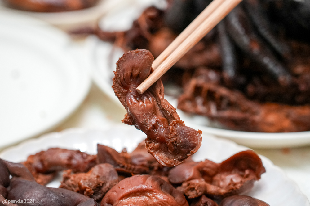 桃園龜山｜陸光眷村老滷，老中醫秘方每日現滷，雞腳鴨翅鴨舌超誘人！ @Panda's paradise