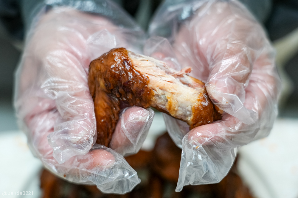 桃園龜山｜陸光眷村老滷，老中醫秘方每日現滷，雞腳鴨翅鴨舌超誘人！ @Panda's paradise