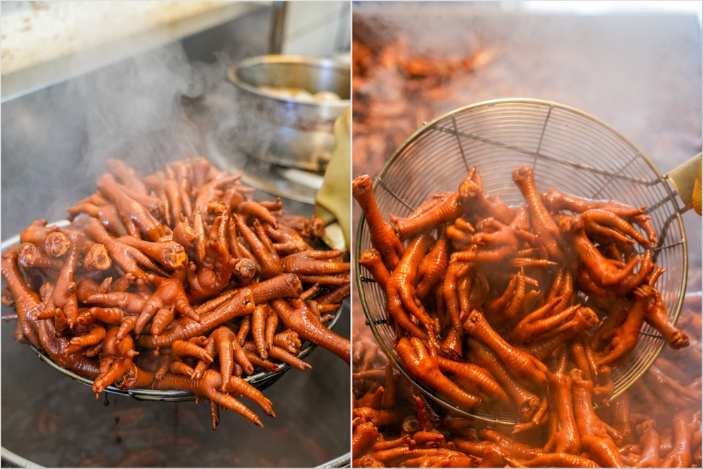 桃園龜山｜陸光眷村老滷，老中醫秘方每日現滷，雞腳鴨翅鴨舌超誘人！ @Panda's paradise