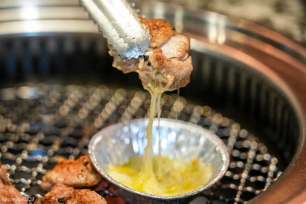 桃園中壢｜Oh ! Yaki 精緻燒肉吃到飽-中壢店．599元起吃到A5和牛、近百種食材無限爽吃！ @Panda's paradise