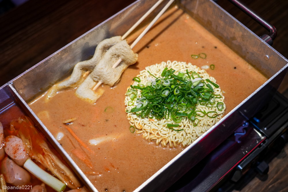 桃園中壢|巴克莉莉韓式伴伴鍋.炒年糕拉麵+韓式火鍋一次滿足! @Panda's paradise 桃園中壢|巴克莉莉韓式伴伴鍋.炒年糕拉麵+韓式火鍋一次滿足! @Panda's paradise