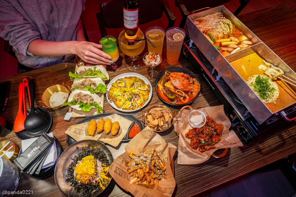 桃園中壢｜巴克莉莉韓式伴伴鍋．炒年糕拉麵＋韓式火鍋一次滿足！ @Panda's paradise