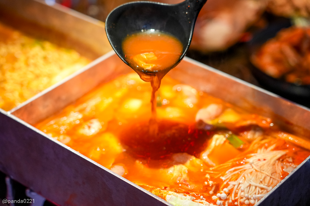 桃園中壢｜巴克莉莉韓式伴伴鍋．炒年糕拉麵＋韓式火鍋一次滿足！ @Panda's paradise