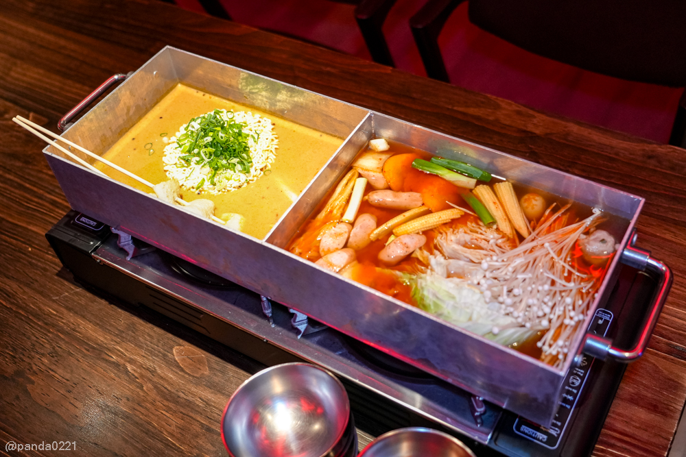 桃園中壢|巴克莉莉韓式伴伴鍋.炒年糕拉麵+韓式火鍋一次滿足! @Panda's paradise 桃園中壢|巴克莉莉韓式伴伴鍋.炒年糕拉麵+韓式火鍋一次滿足! @Panda's paradise