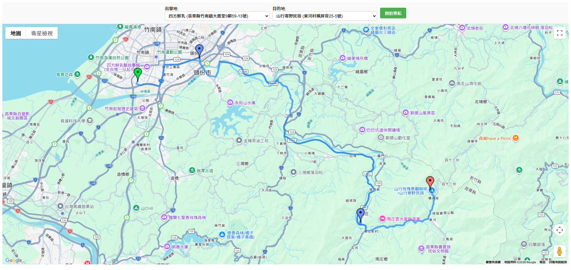 苗栗一日遊行程｜四方鮮乳酪、如意棧、桂花品、山行寄野民宿打卡、美食住宿分享 @Panda's paradise