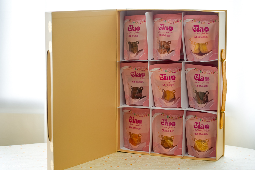 桃園蘆竹｜台茂B2快閃限定！人氣果乾「巧果」一吃就停不下來～ @Panda's paradise