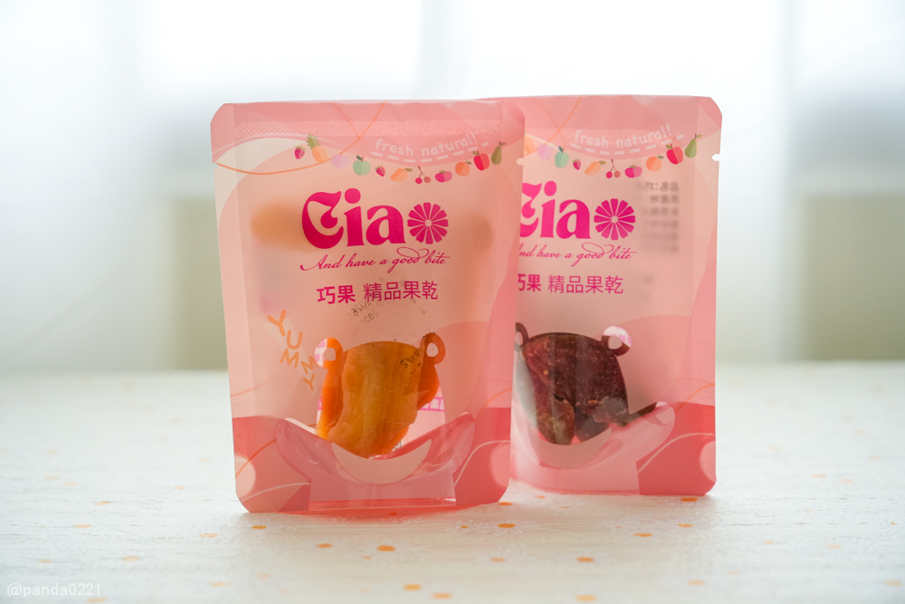 桃園蘆竹｜台茂B2快閃限定！人氣果乾「巧果」一吃就停不下來～ @Panda's paradise