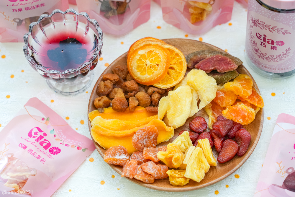 桃園蘆竹｜台茂B2快閃限定！人氣果乾「巧果」一吃就停不下來～ @Panda's paradise