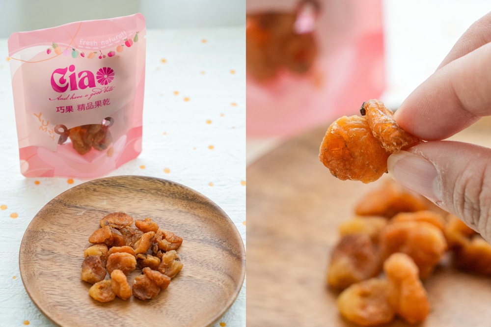 桃園蘆竹｜台茂B2快閃限定！人氣果乾「巧果」一吃就停不下來～ @Panda's paradise