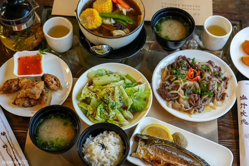 苗栗一日遊行程｜四方鮮乳酪、如意棧、桂花品、山行寄野民宿打卡、美食住宿分享 @Panda's paradise