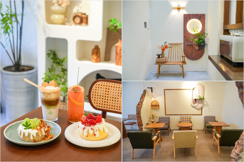 桃園大溪｜解放咖啡館．隱身在新南老街內老宅改建咖啡館享受寧靜時光 @Panda's paradise