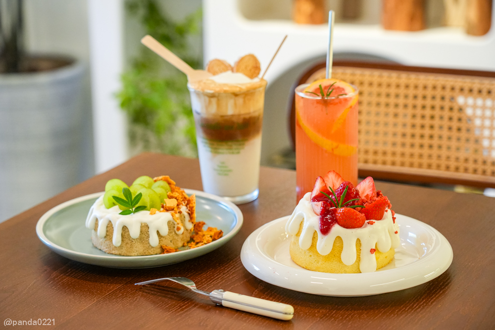 桃園楊梅｜舒舒福SUSUMU．從龍潭搬遷楊梅，質感升級的戚風蛋糕專門店！ @Panda's paradise