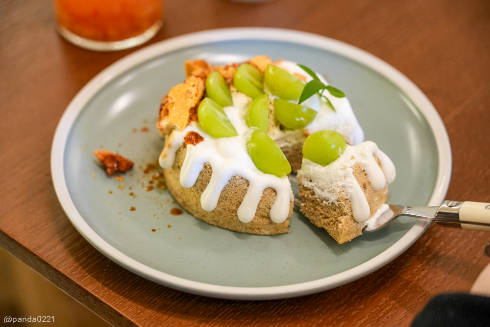 桃園楊梅｜舒舒福SUSUMU．從龍潭搬遷楊梅，質感升級的戚風蛋糕專門店！ @Panda's paradise