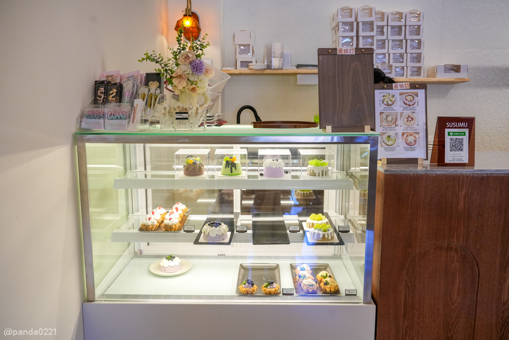 桃園楊梅｜舒舒福SUSUMU．從龍潭搬遷楊梅，質感升級的戚風蛋糕專門店！ @Panda's paradise