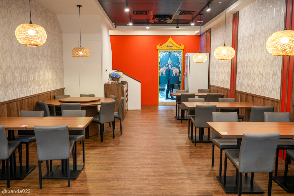 桃園｜泰樂絲Taylors 泰式料理．景福宮附近平價泰式餐廳，雙層用餐空間聚餐也適合！ @Panda's paradise