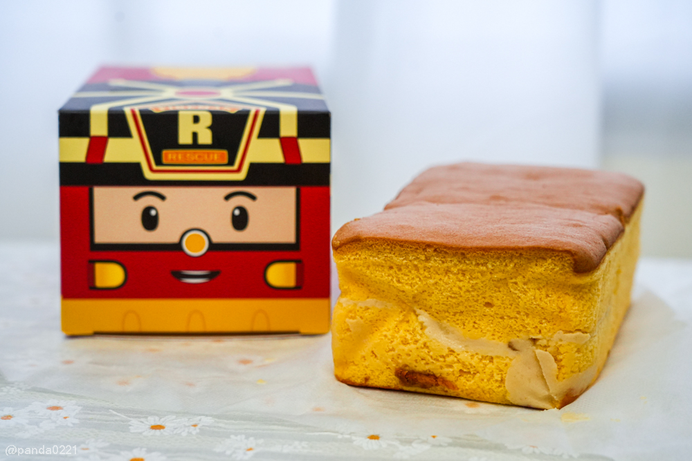 桃園蘆竹｜蔚旭WESH 古早味蛋糕．台茂快閃登場！波力聯名蛋糕與招牌巧克力必吃～ @Panda's paradise